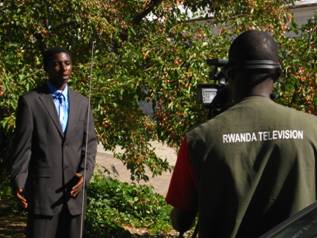 TV Rwanda Silivere Interview
